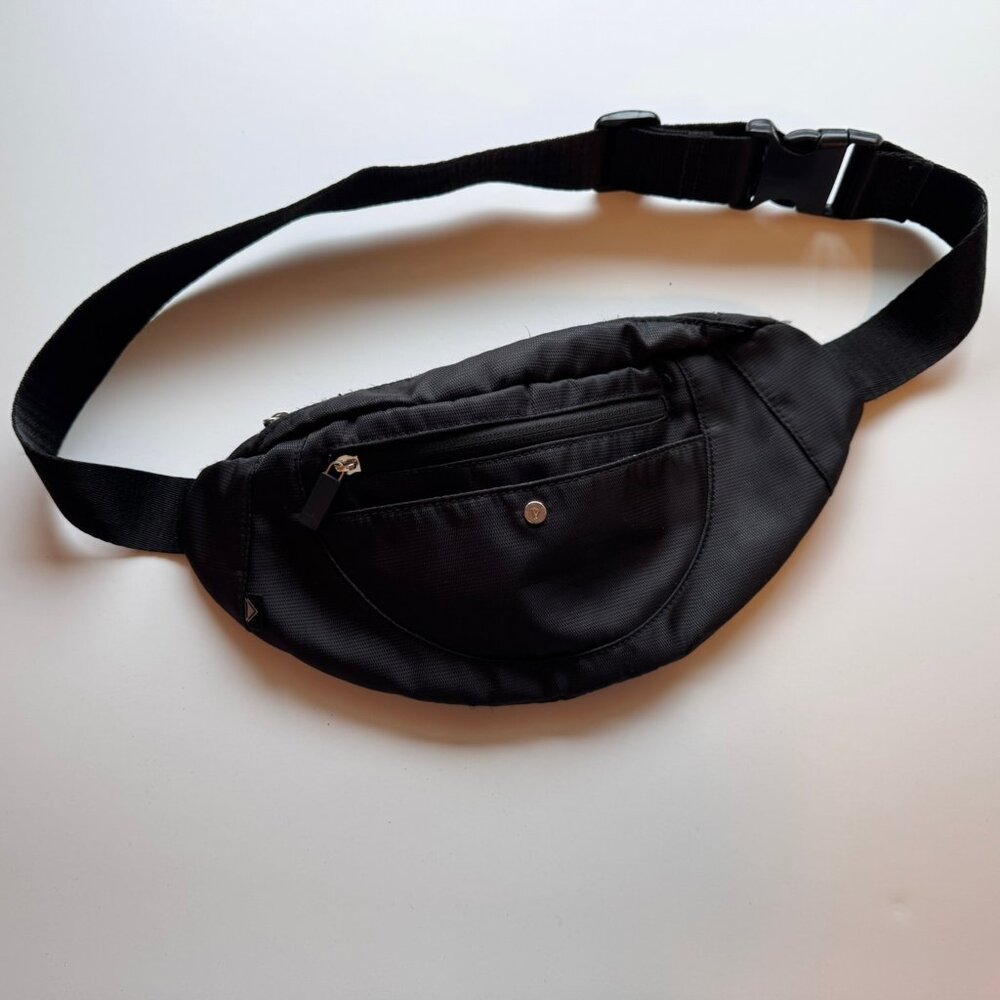 ETA Black Nylon Buckle Fanny Hip Small Pack